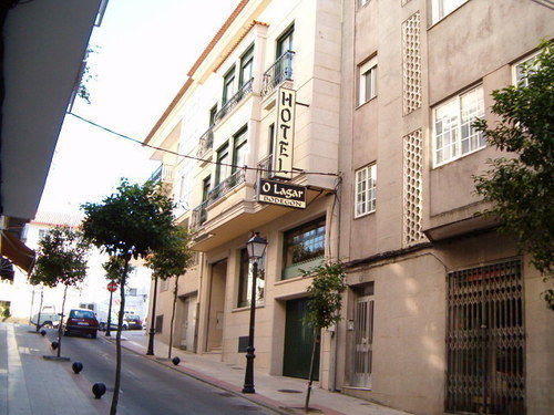 Hotel O Lagar Cambados Eksteriør billede