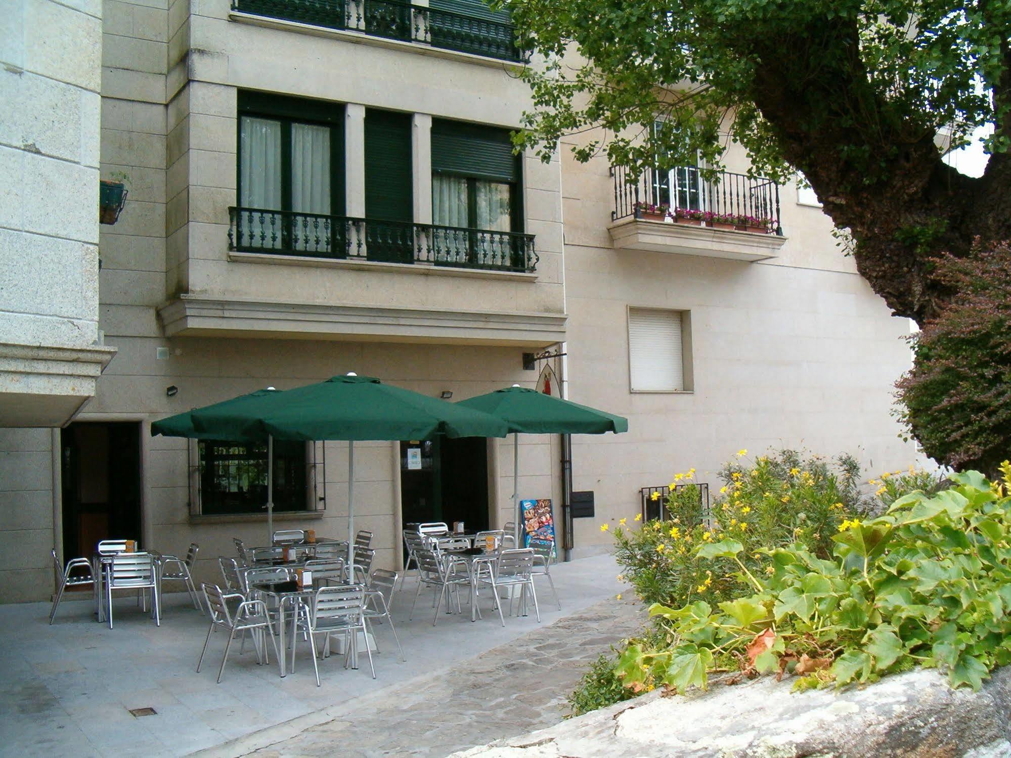 Hotel O Lagar Cambados Eksteriør billede